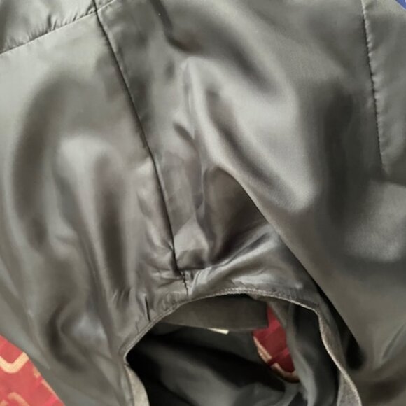 Planet - sheath dress  - gray -waisted  - cap sleeves -size 12 - Picture 8 of 8